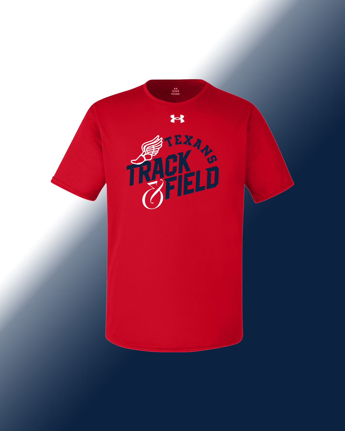 Under Armour Performance Short Sleeve T-Shirt Texans Arch