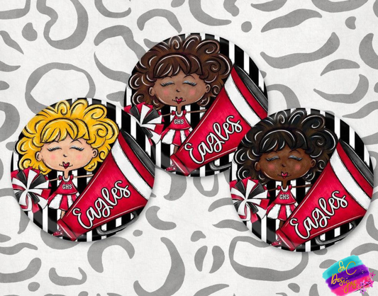 Cheer Bag Tags