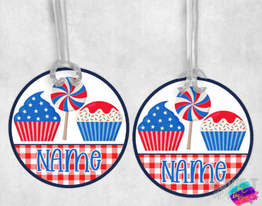 Cupcake Bag Tags