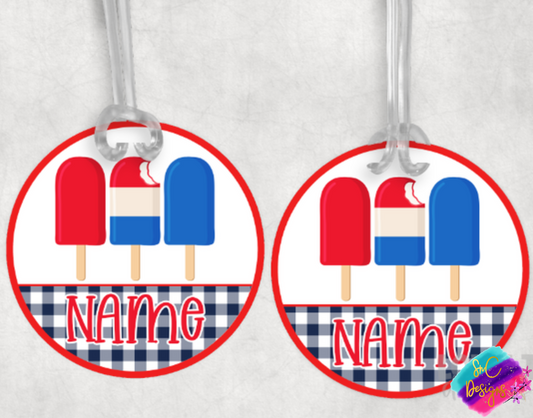 Popsicle Bag Tags