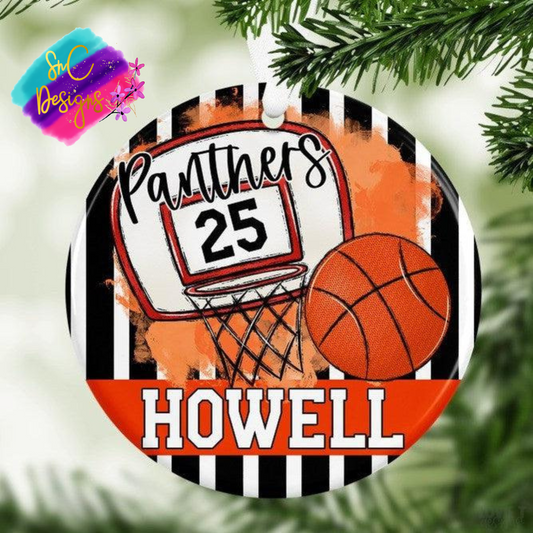 Basketball Bag Tags
