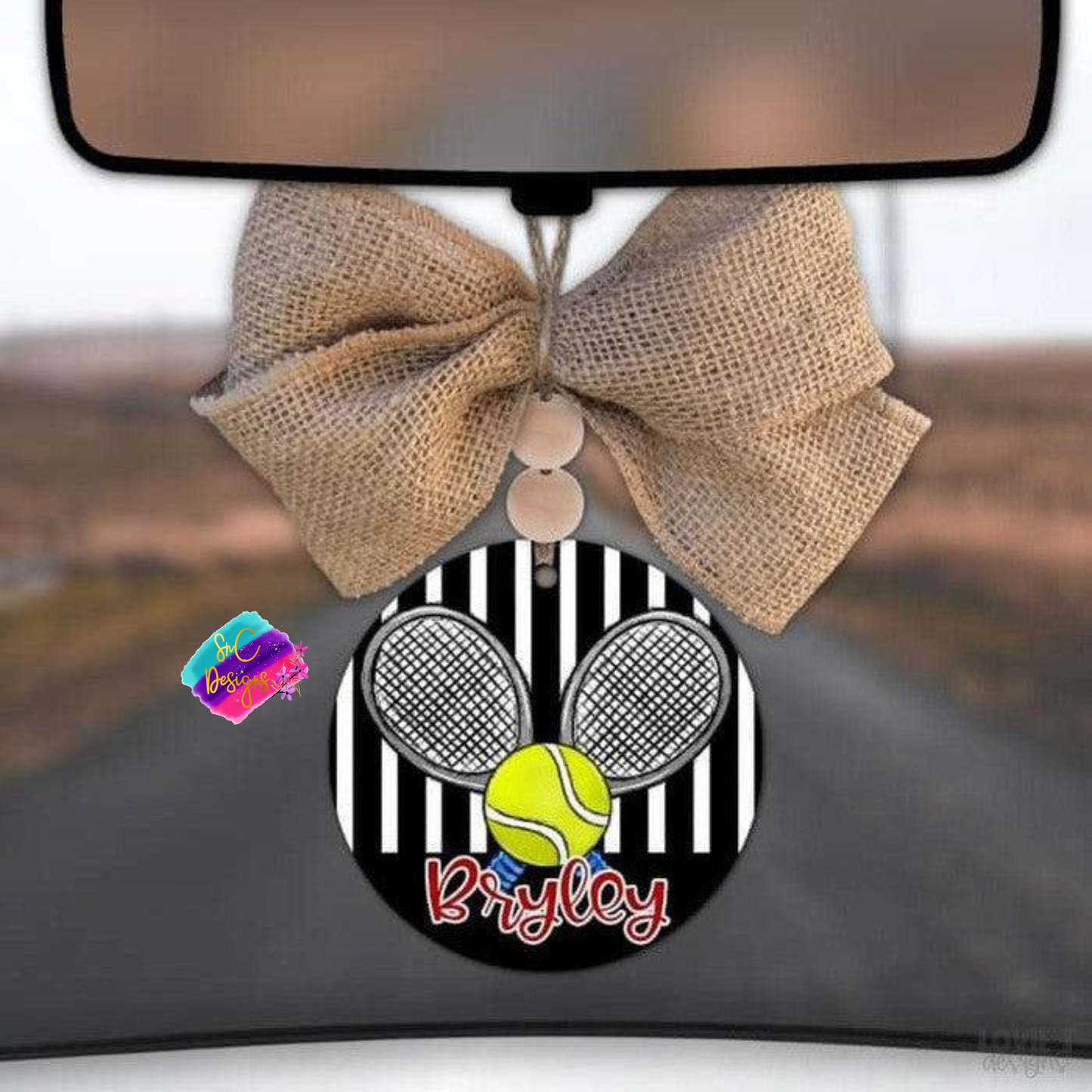 Tennis Bag Tags