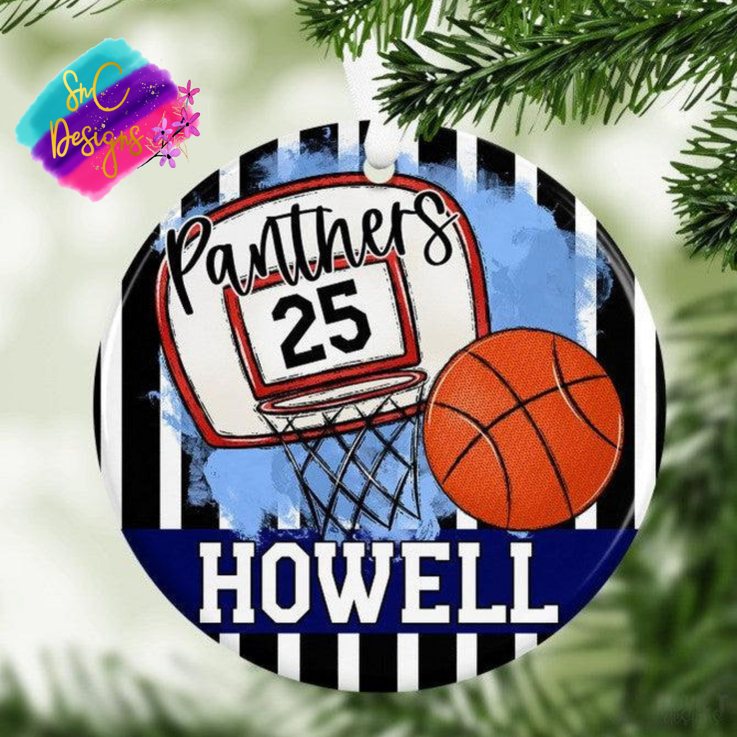 Basketball Bag Tags