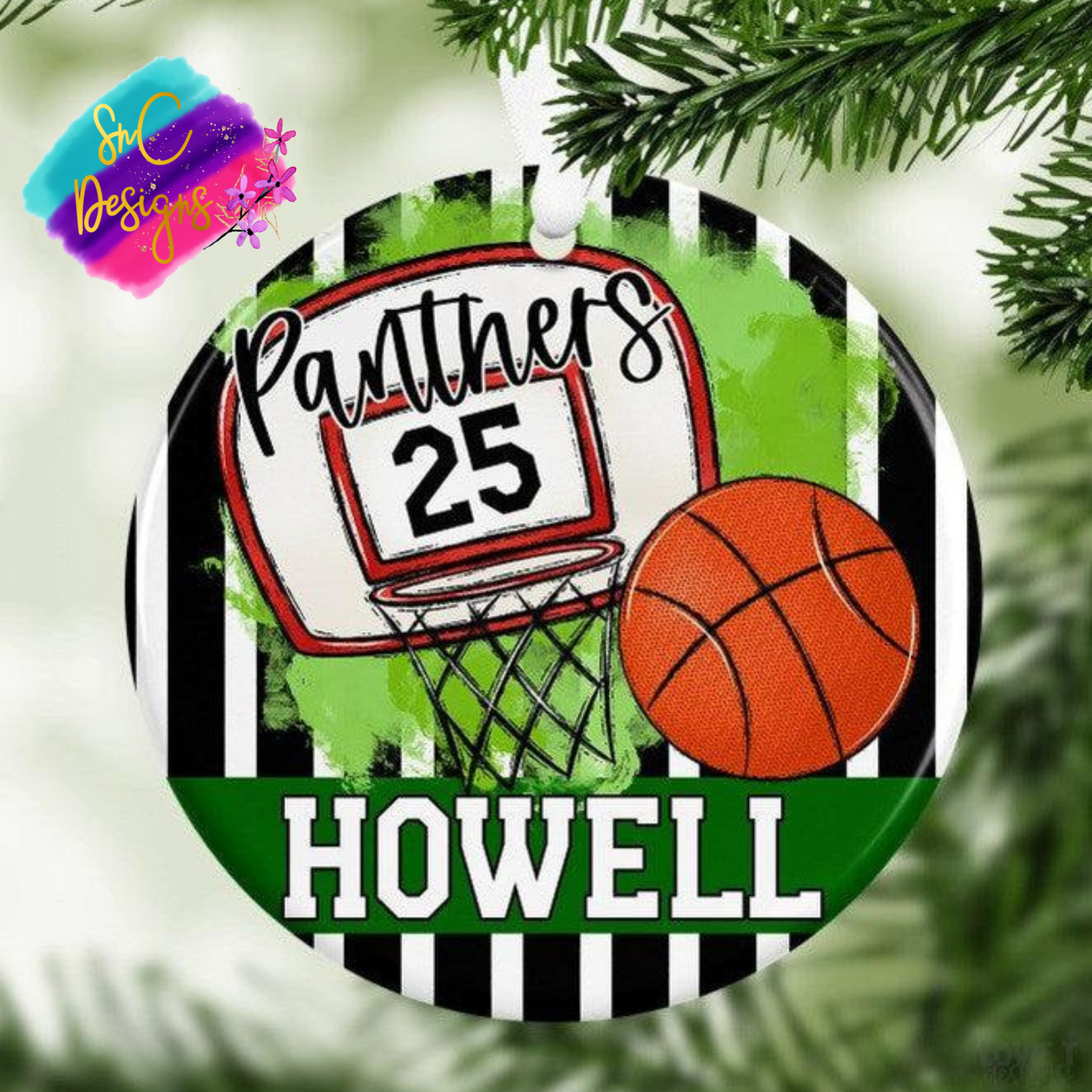 Basketball Bag Tags