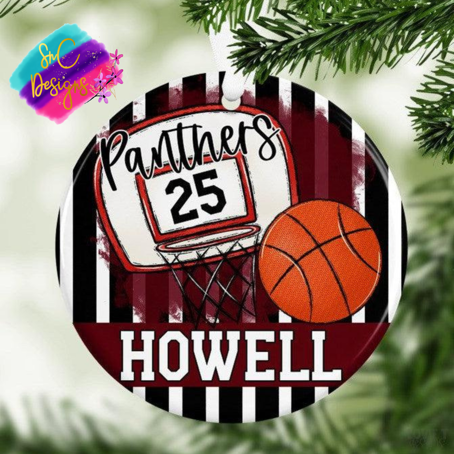 Basketball Bag Tags