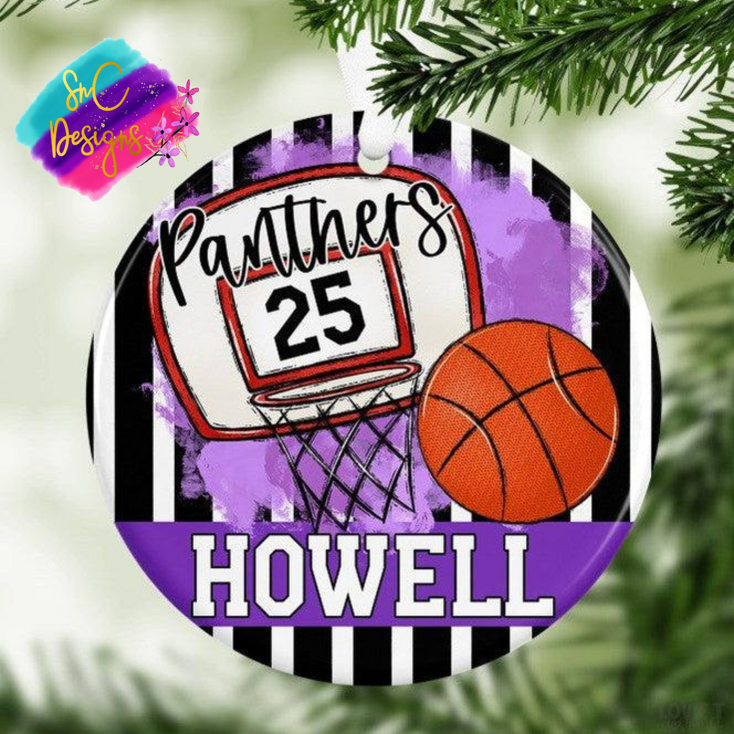 Basketball Bag Tags