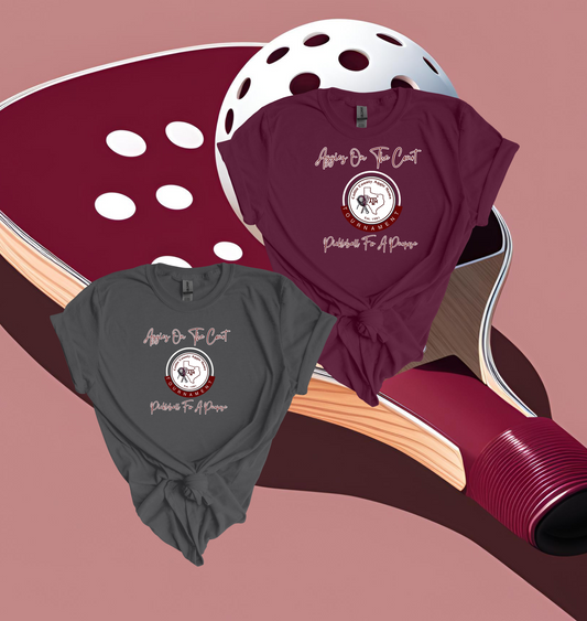 Short Sleeve CCAM Pickleball Tournament Shirt