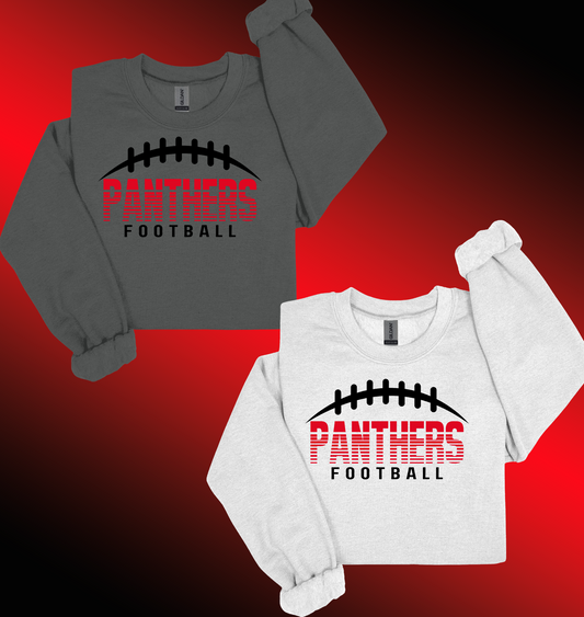 Panthers Football Crewneck Sweatshirt