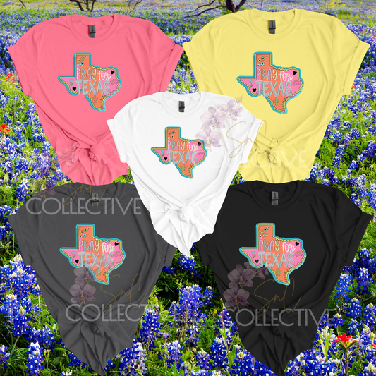 Pray for Texas *OUTSIDE DONATION ORDER*