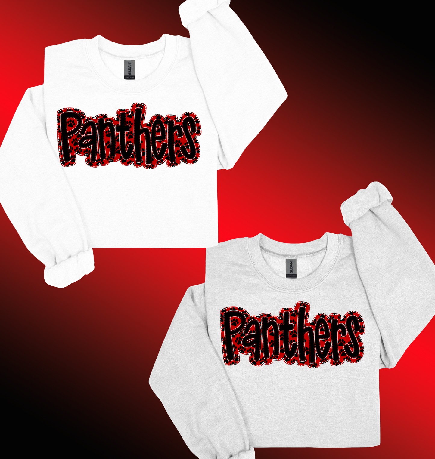Panthers Lettering Crewneck Sweatshirt