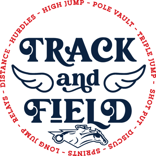 Vintage Circle Track & Field T-Shirt