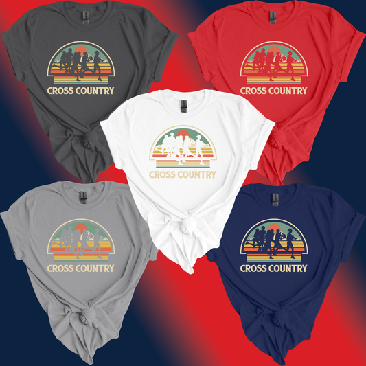 Northwest Texans Cross Country – Vintage Run Tee