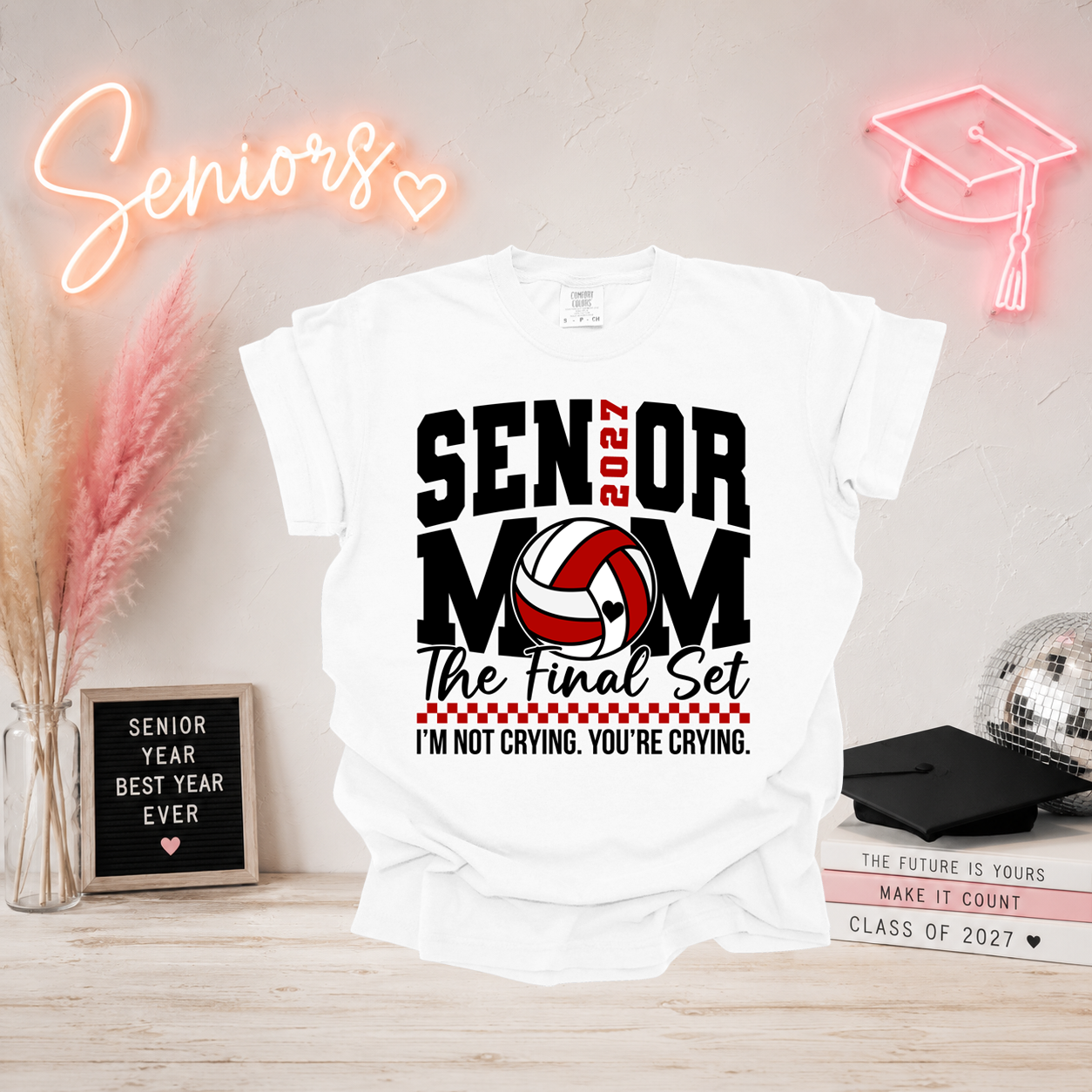 Senior Volleyball Mom: The Final Set