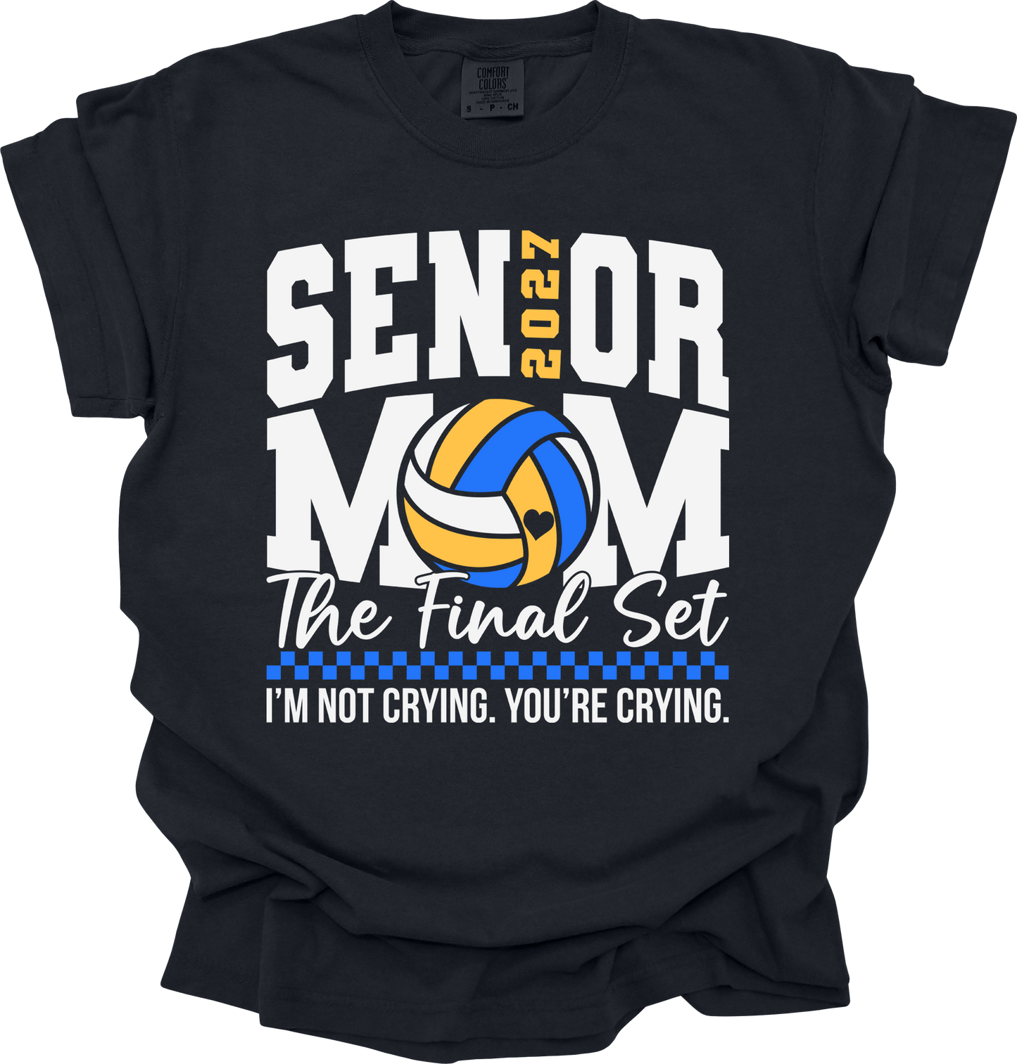Senior Volleyball Mom: The Final Set