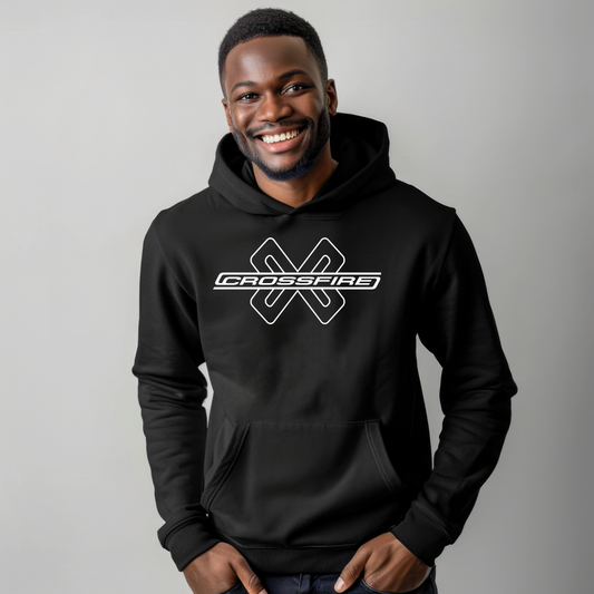 Crossfire Pullover Hoodie Classic Logo