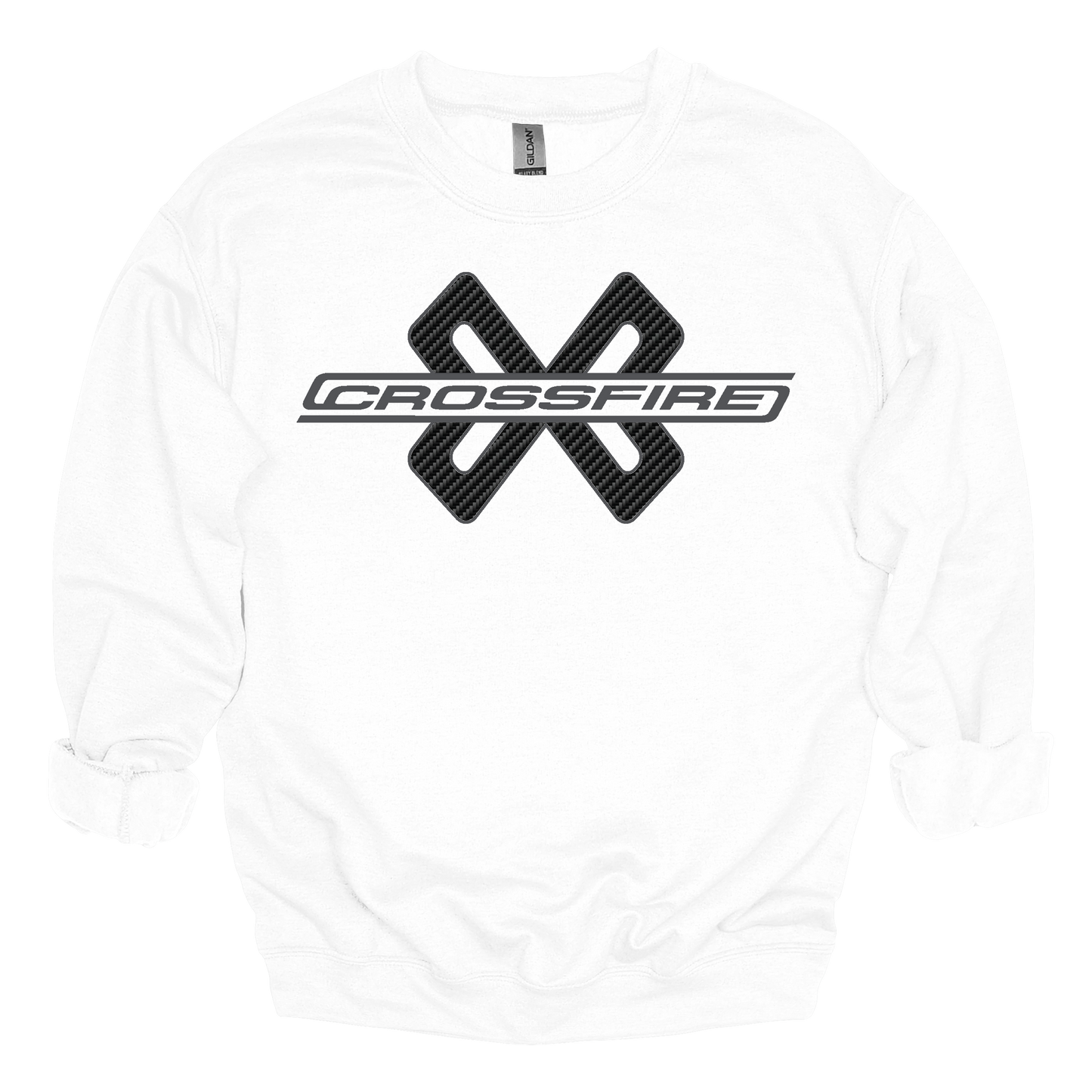 Crossfire Crewneck Sweatshirt Carbon