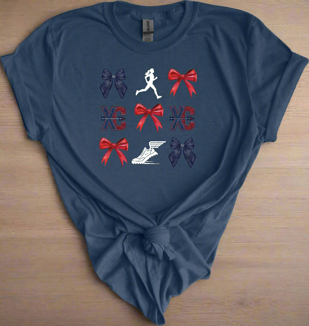Cross Country Bow T-Shirt