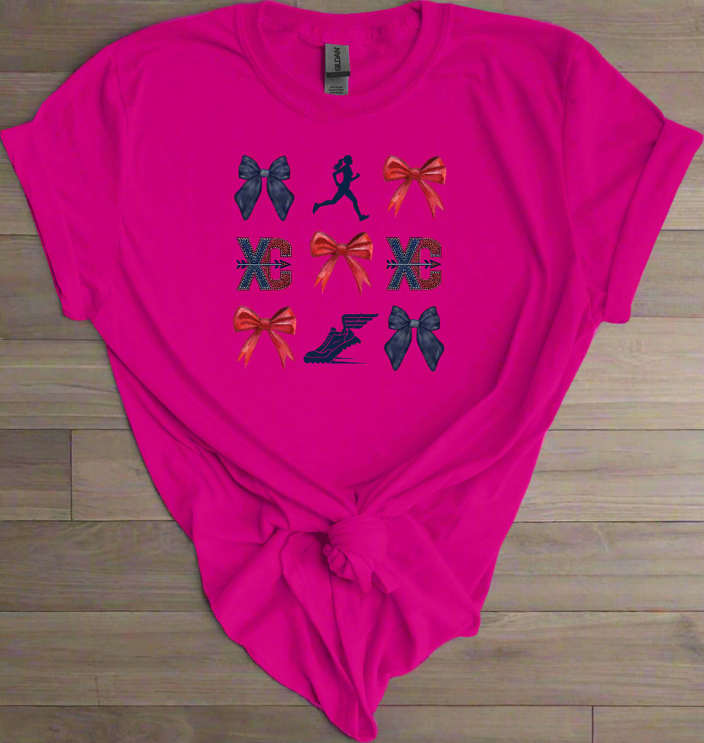 Cross Country Bow T-Shirt