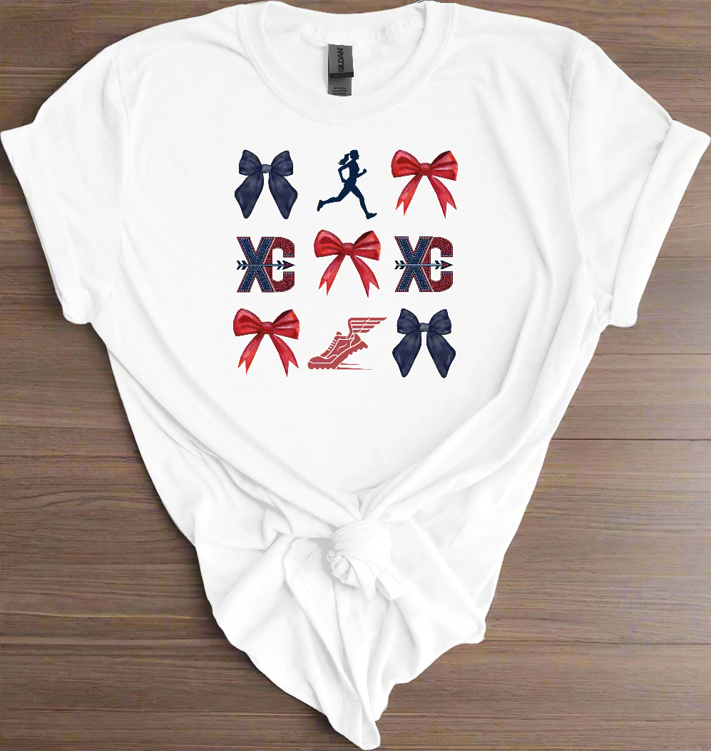 Cross Country Bow T-Shirt