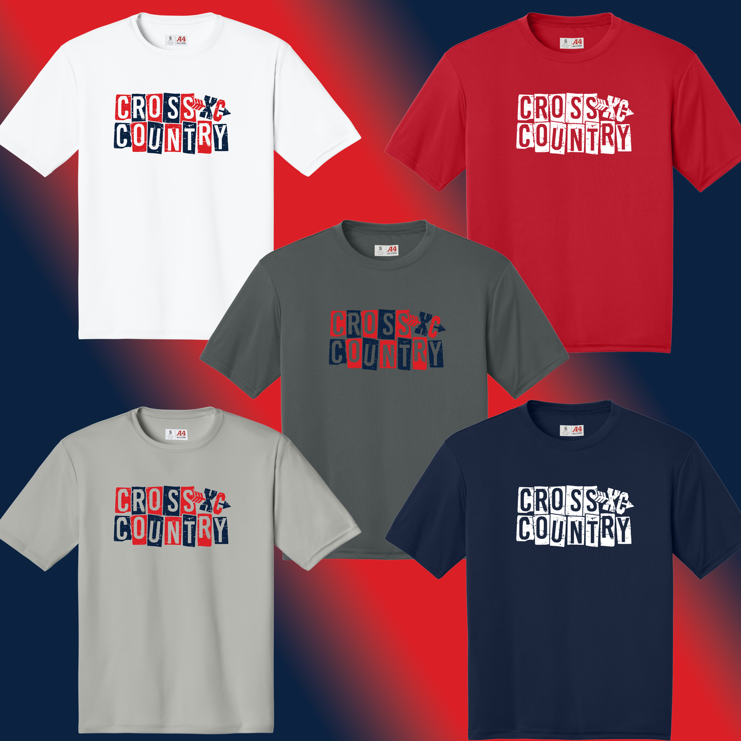 Northwest Texans | XC Grit A4 Performance Tee