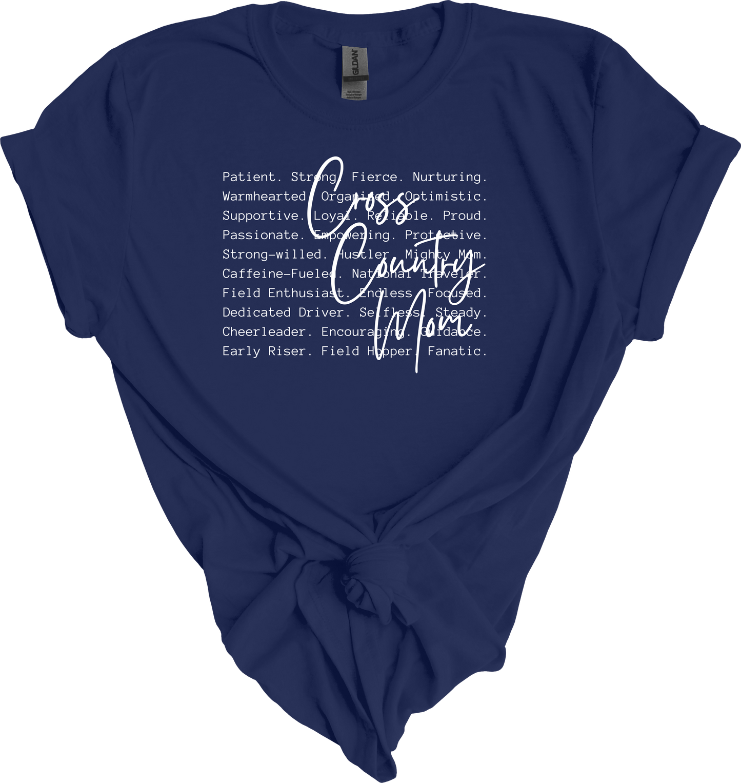 Cross Country Mom T-Shirt