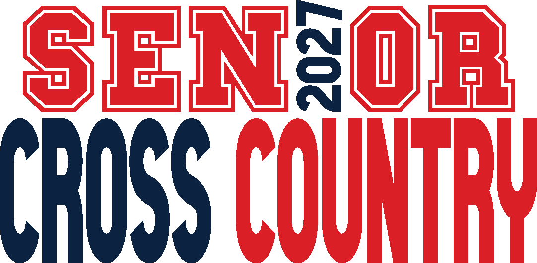 Senior 2027 Cross Country A4 Performance Tee – Classic Design