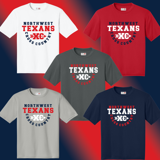 Northwest Texans | XC Heritage A4 Performance Tee