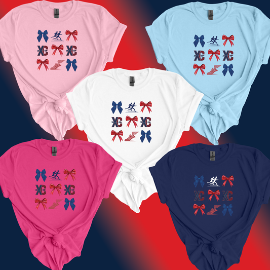 Northwest Texans Cross Country Bow & Go T-Shirt