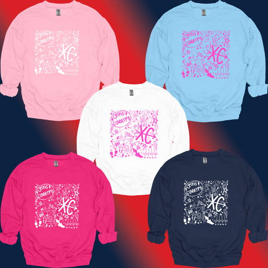 Northwest Texans | XC Doodle Crewneck