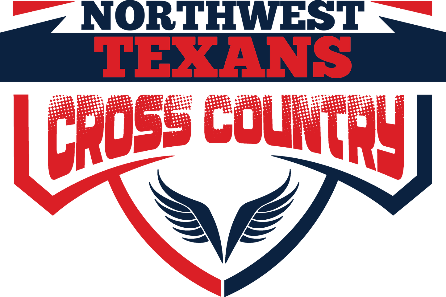 Northwest Texans | Fade A4 Performance Tee
