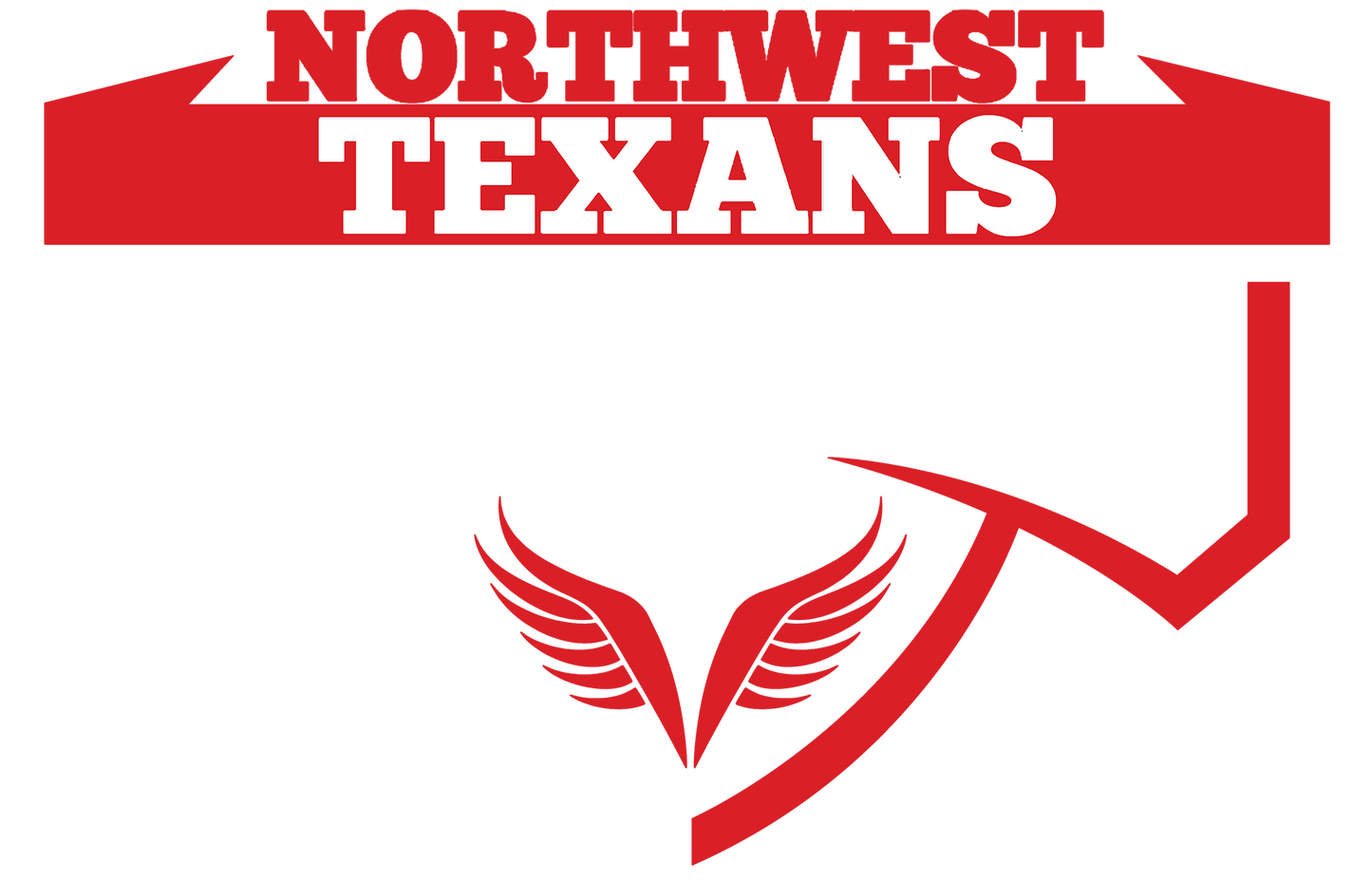Northwest Texans | Fade A4 Performance Tee