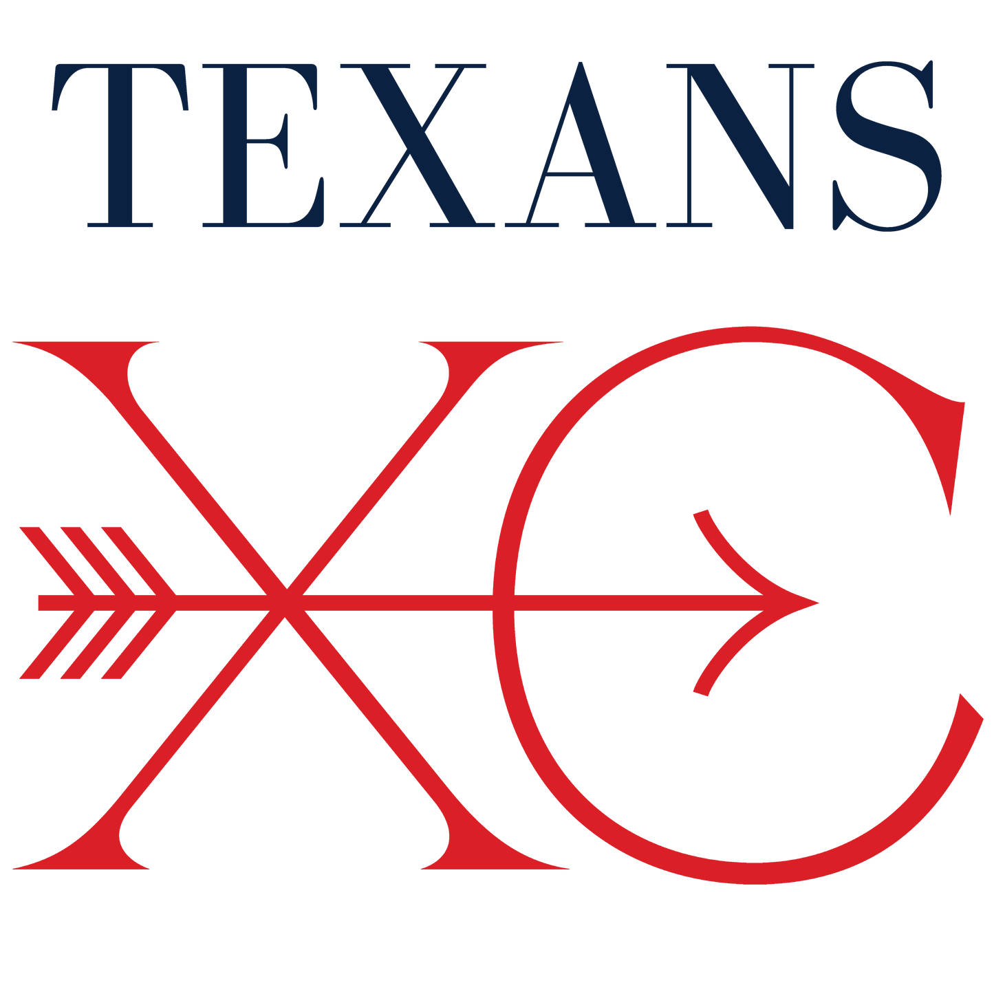 Northwest Texans Cross Country – Modern Design Crewneck