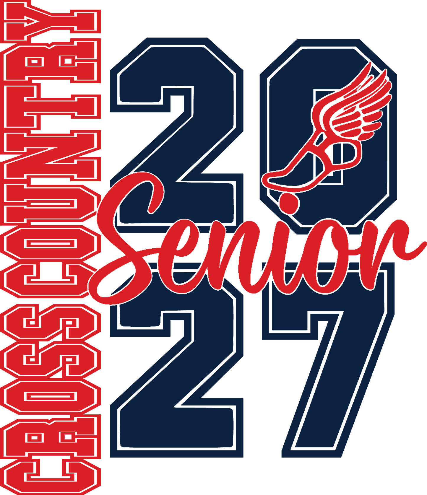 Senior 2027 Cross Country – Legacy A4 Performance Tee