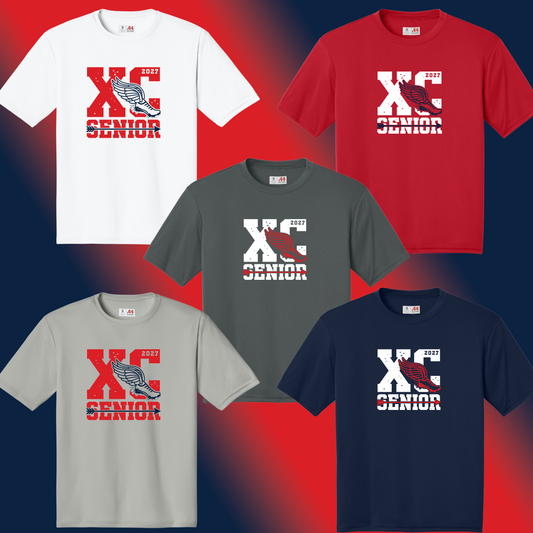 Senior 2027 | XC Grunge A4 Performance Tee
