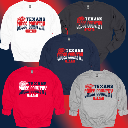 Northwest Texans | Cross Country Family Crewneck
