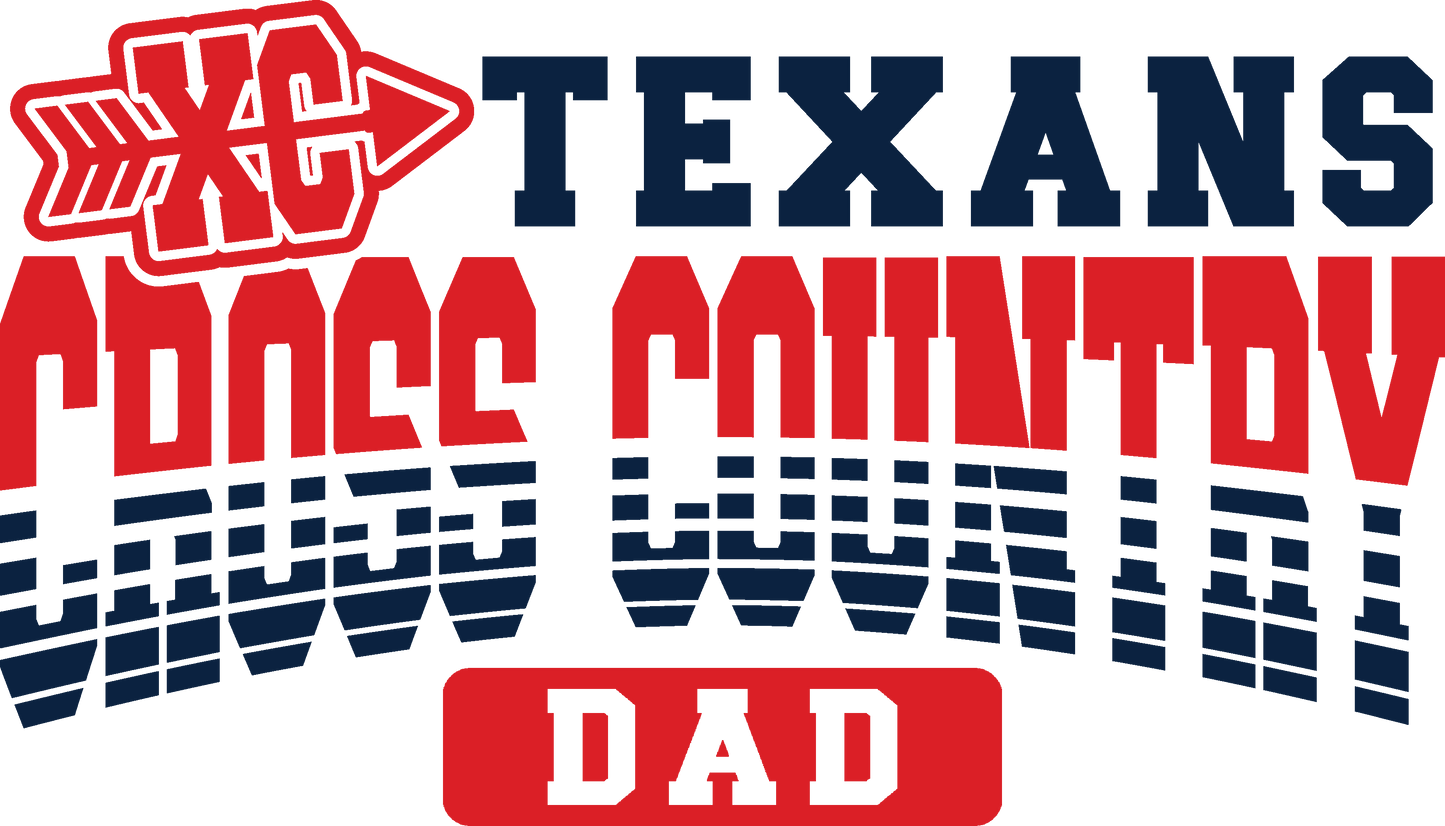 Northwest Texans Cross Country Family Tee