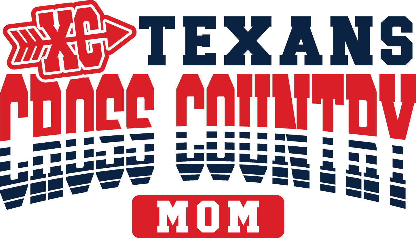 Northwest Texans Cross Country Family Tee