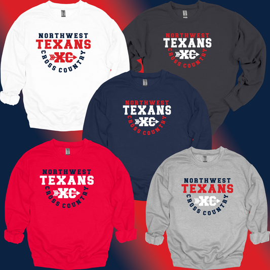 Northwest Texans | XC Heritage Crewneck