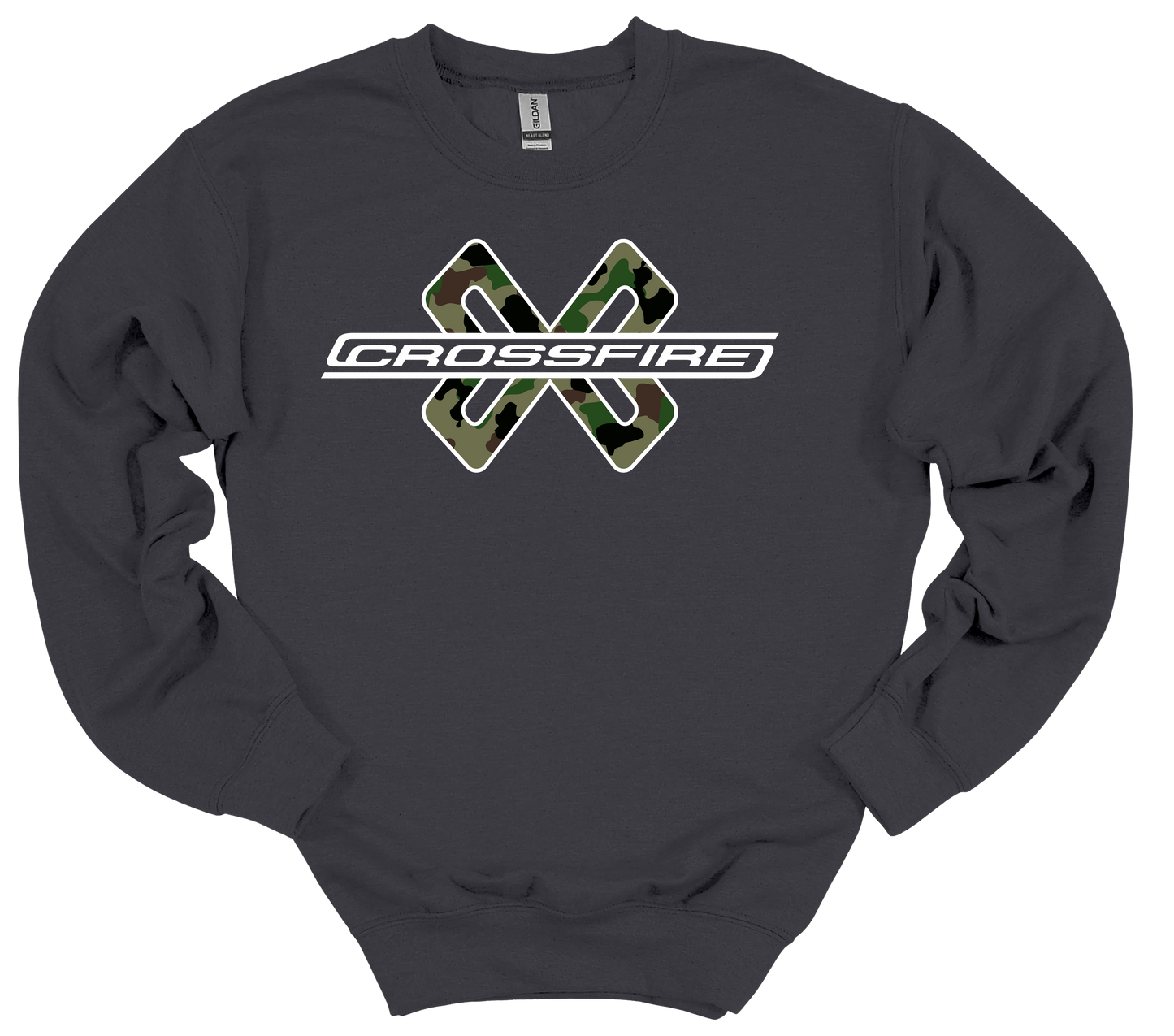Crossfire Crewneck Sweatshirt Carmo