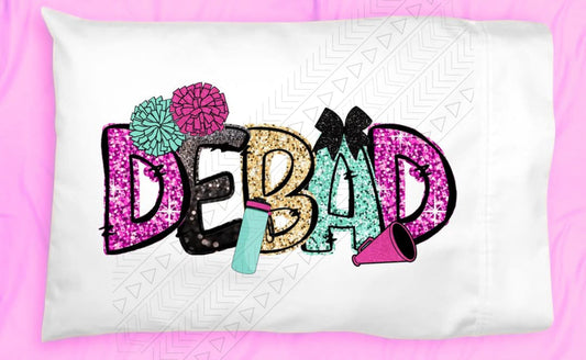 Cheer Pillowcase Personalized Pillowcases