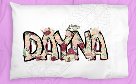 Cottagecore Pillowcase Personalized Pillowcases