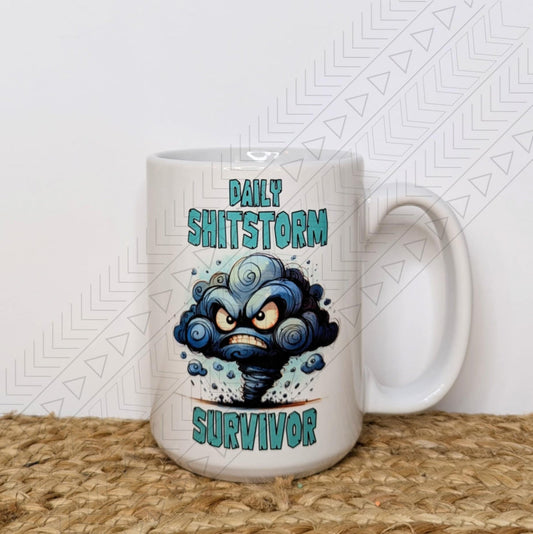 Daily Shitstorm Survivor Mug