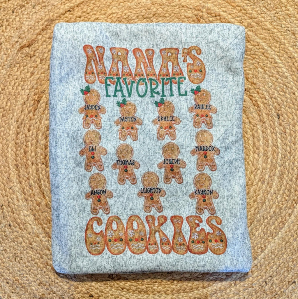 Favorite Cookies Blanket Blanket