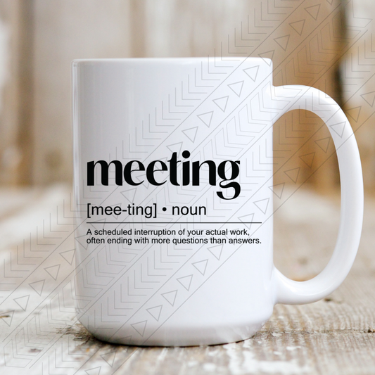 Meeting Mug