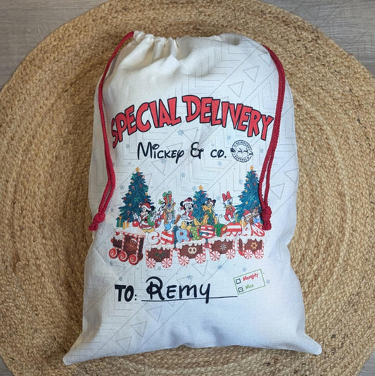 Mouse Train Bag Arts & Entertainment