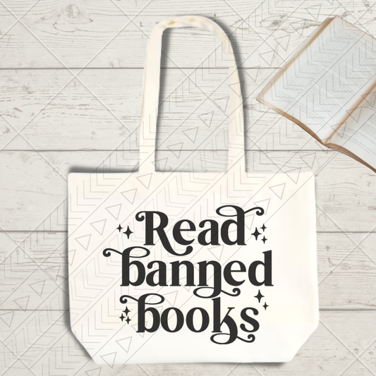 Read Banned Books tote