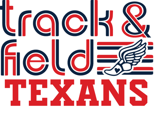 Track & Field Retro Line T-Shirt | Northwest Texans
