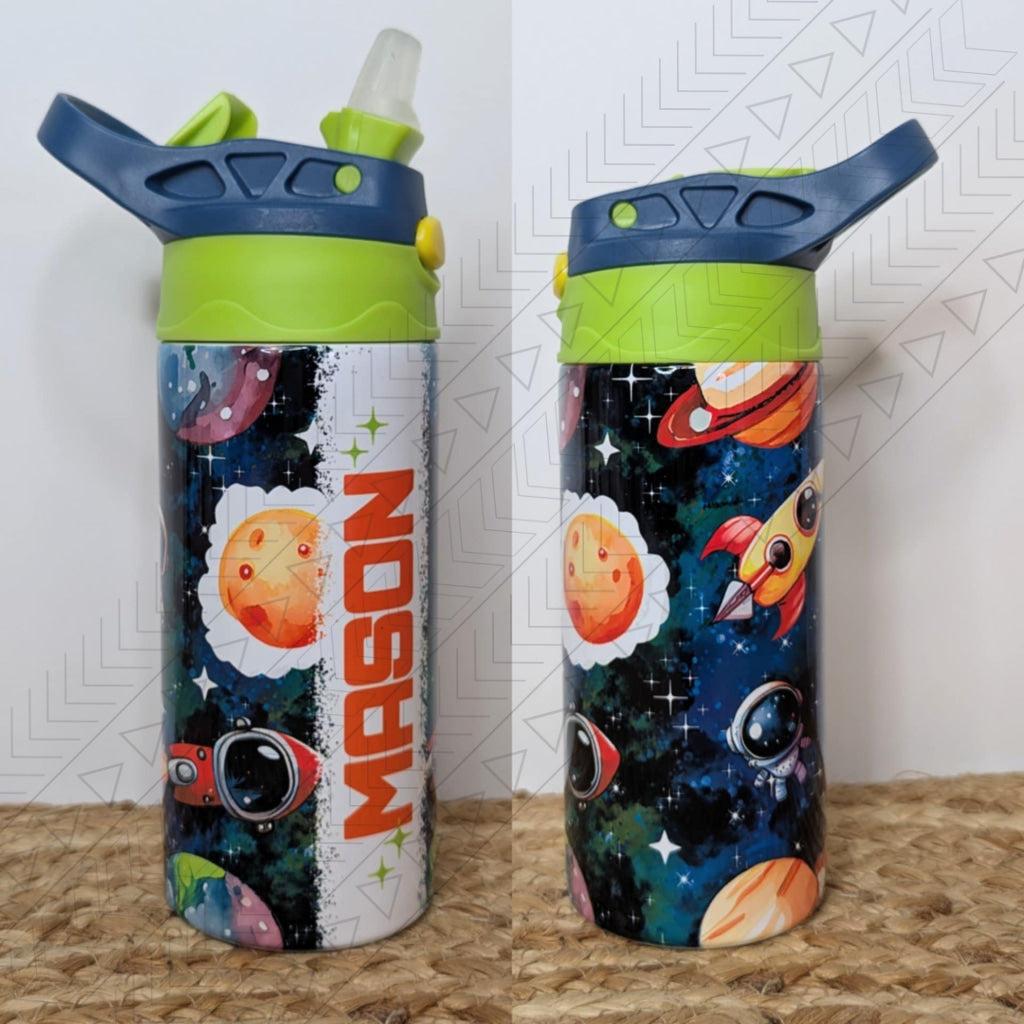 Spacey kid’s bottle