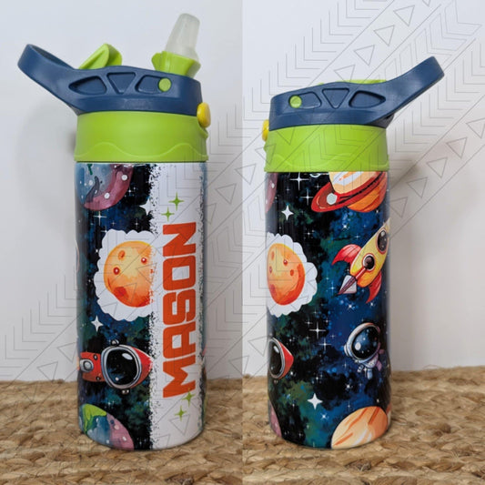 Spacey kid’s bottle